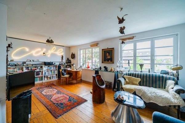 Wohnzimmer Wohneinheit 3