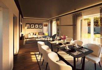 Ansicht Esszimmer