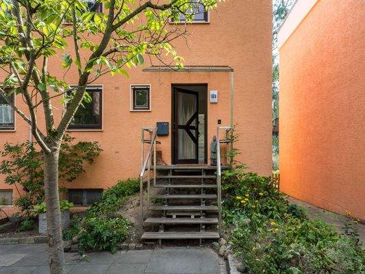 Nahaufnahme Vorderhaus