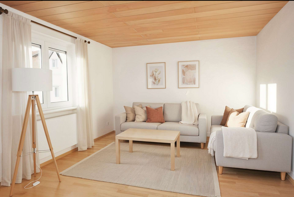 virtuelles Einrichtungsbeispiel (KI generiert)