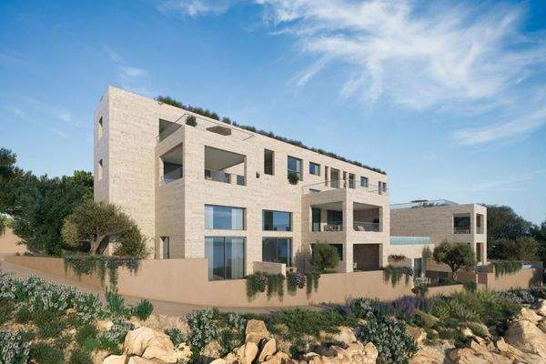 Kreta, Kissamos: Elegante Wohnung am Meer mit unverbautem Blick auf die Ägäis zu verkaufen