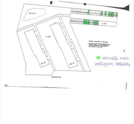 Verfübare Parkplätze