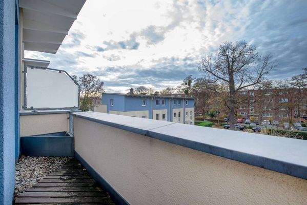 Terrasse von der Galerie aus