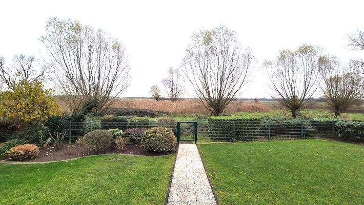 Direkte Angrenzung an die Natur