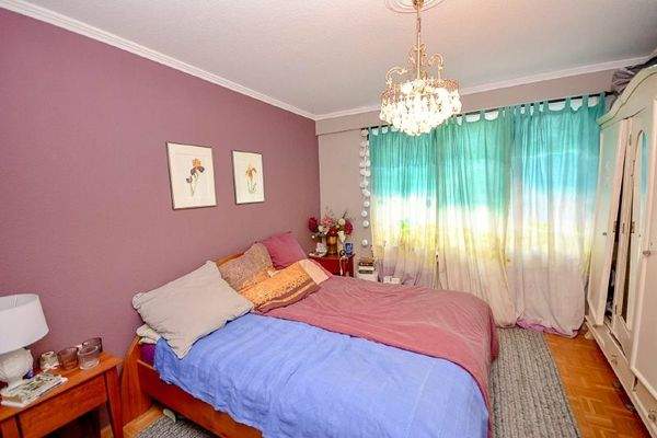 Schlafzimmer untere Wohnung