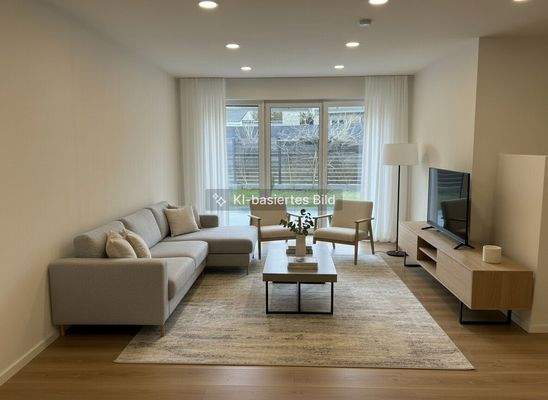 Wohnzimmer Einrichtungsbeispiel