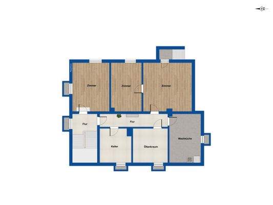 Grundriss Untergeschoss