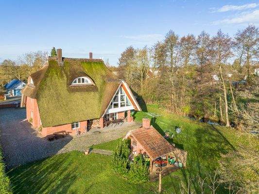 Rückwärtige Hausansicht 