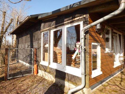 Gartenhaus mit Partyraum