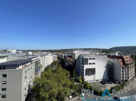 Aussicht auf die Stadt