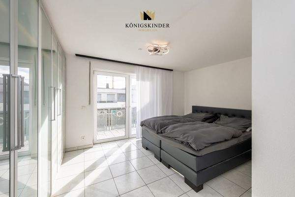 OG Schlafzimmer – hell und geräumig