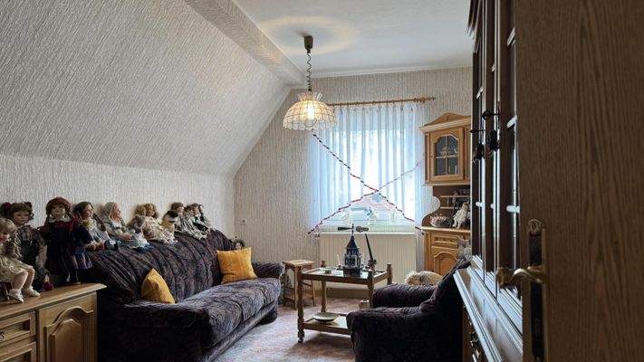 Schlafzimmer 2 im DG