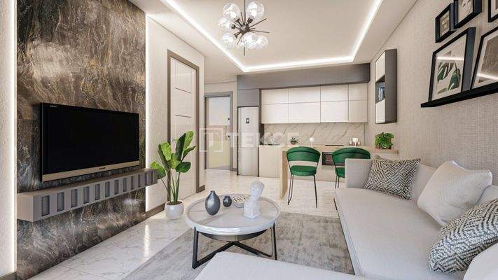 Stylish Apartments with a Boutique Hotel Concept in Payallar