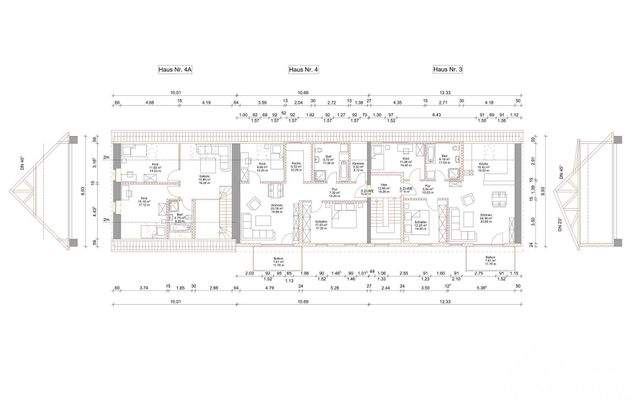 Entwurfsgrundriss DG