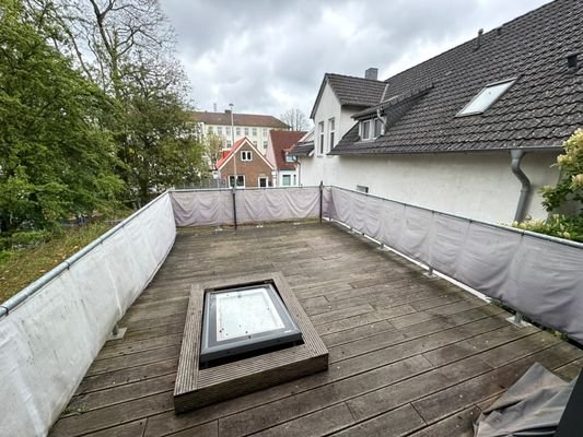 Einliegerwohnung Dachterrasse
