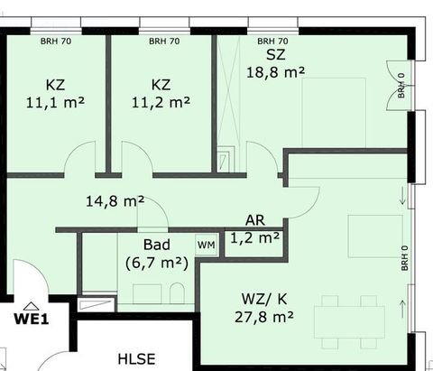 Borkheide Wohnungen, Borkheide Wohnung mieten