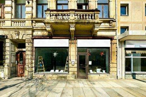 Dresden Ladenlokale, Ladenflächen 