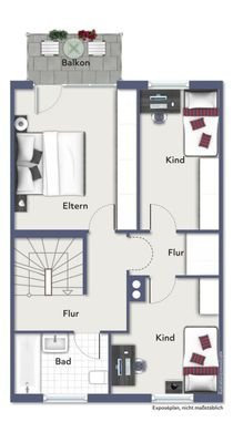 Grundriss OG