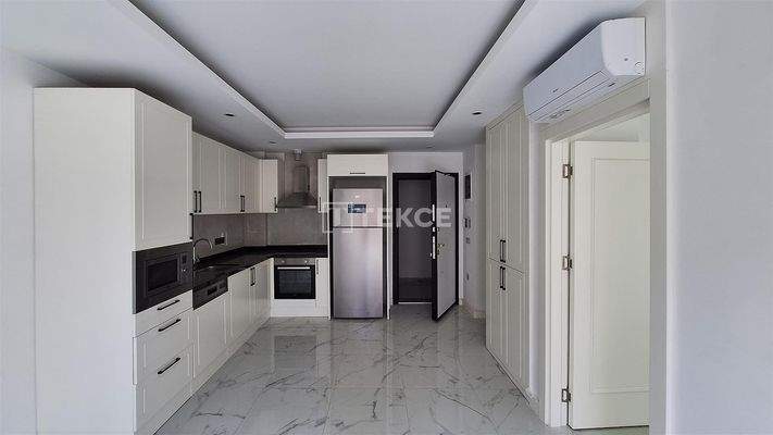 Apartments in a Central Location Close to the Beach in Alanya