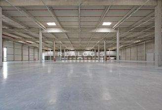 Beispielansicht Hallenfläche