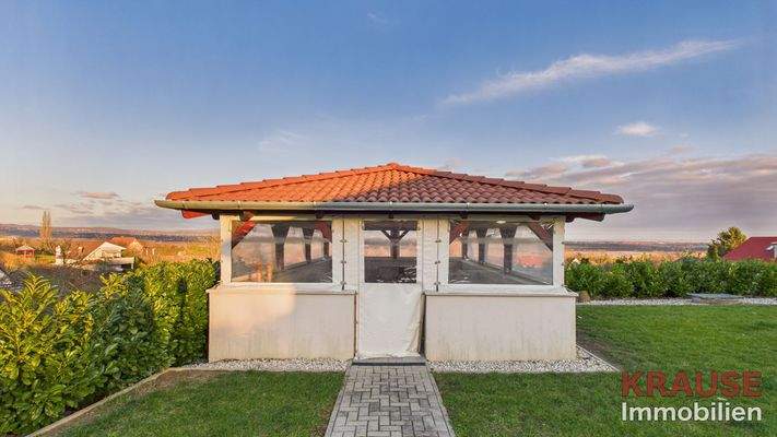 Außenansicht Nebengebäude