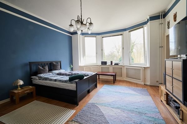 Schlafzimmer im EG
