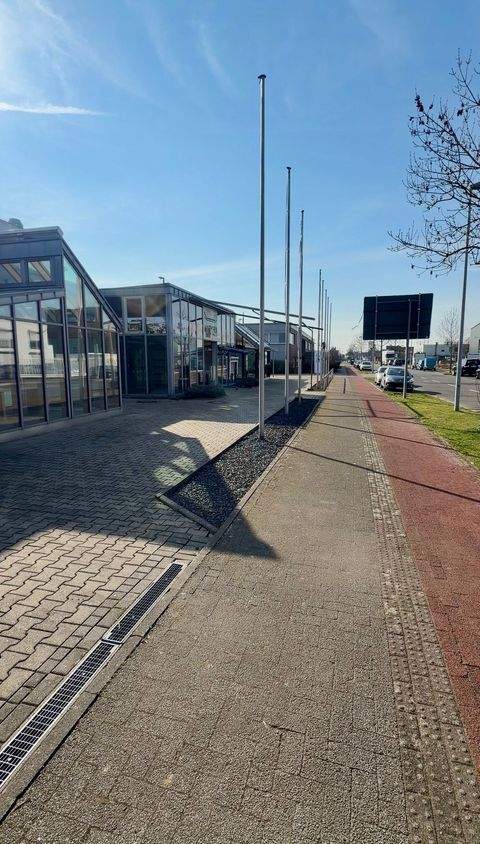 Krefeld Halle, Krefeld Hallenfläche