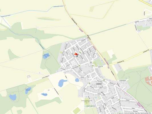 Geolyzer Kartenausschnitt