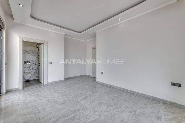 Luxury Apartments Intertwined with Nature in Alanya Antalya