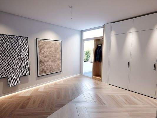 Diele Virtuelles Homestaging