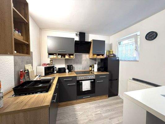 Küche EG Apartment