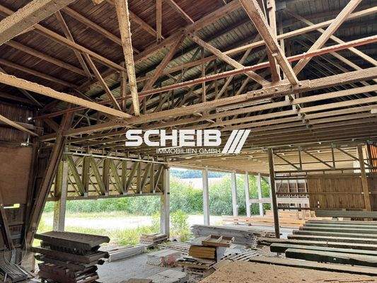 trockene Lagerhallen