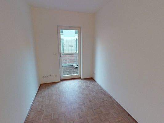 Ansicht I: 2. Schlafzimmer