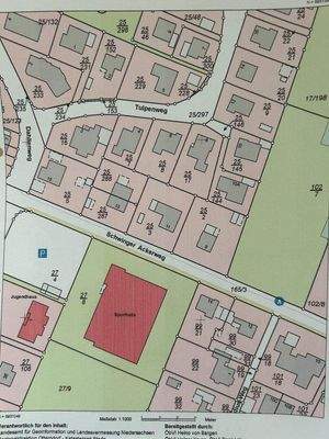 Lageplan / Übersichtsplan 