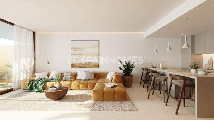 Stylish Apartments with Panoramic Views in Fuengirola