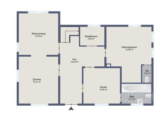 Grundriss Erdgeschoss