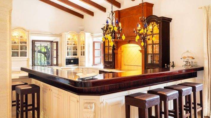 Alcudia Mallorca Villa zu verkaufen Küche BHHS-BAL-1026