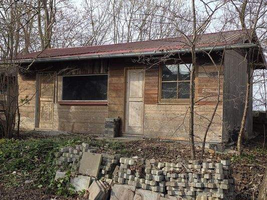 Werkstatt Außenansicht