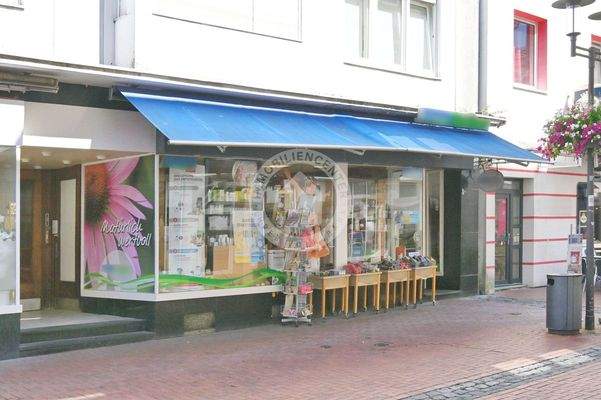 seitliche Ansicht Hauseingang