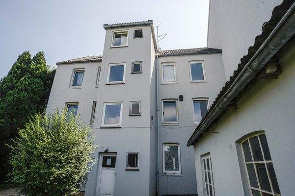 Hausansicht Hinterhof