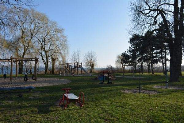 Parkgelände an der Ucker