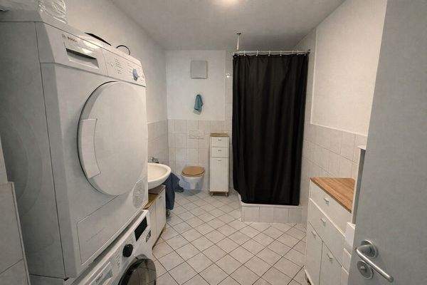 Wohnung 1 Bad mit WM Anschluss