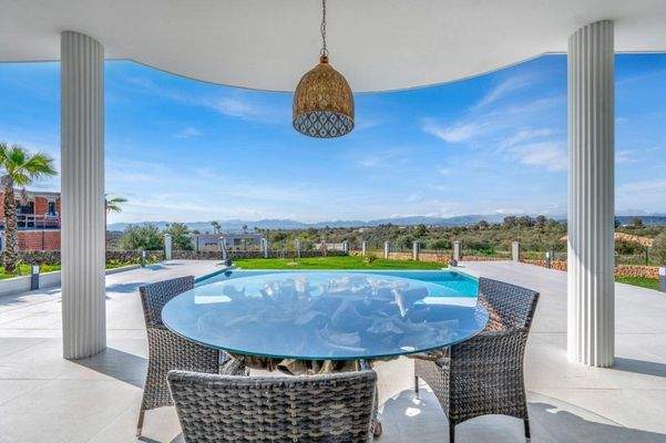 Exklusive Neubauvilla mit Aussicht zu verkaufen in Son Gual Mallorca BHHS-BAL-0778