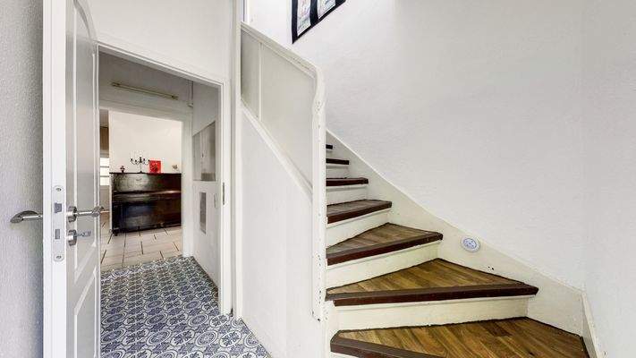 Eingang Dachgeschosswohnung