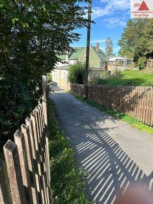 mögliche zweite Zufahrt