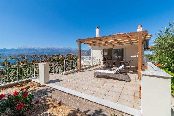 Kreta, Marathi: Majestätisches Anwesen mit Panoramablick auf Meer und Berge zu verkaufen