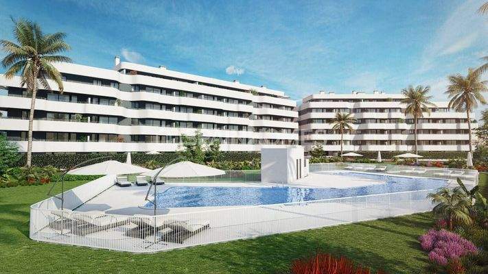Prestigious Beachside Apartments for Sale in Torremolinos