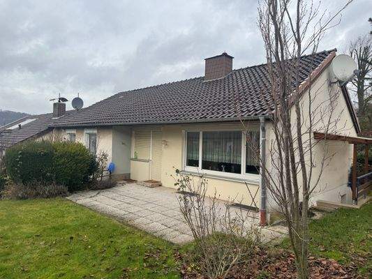 Hausansicht Rückseite