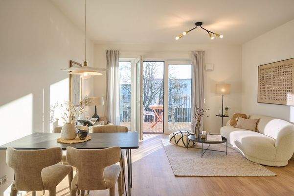 Cosmo - Designboden in allen Zimmern