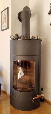 moderner Schwedenofen
